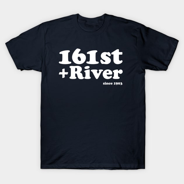 161st and River Coop T-Shirt by PopCultureShirts